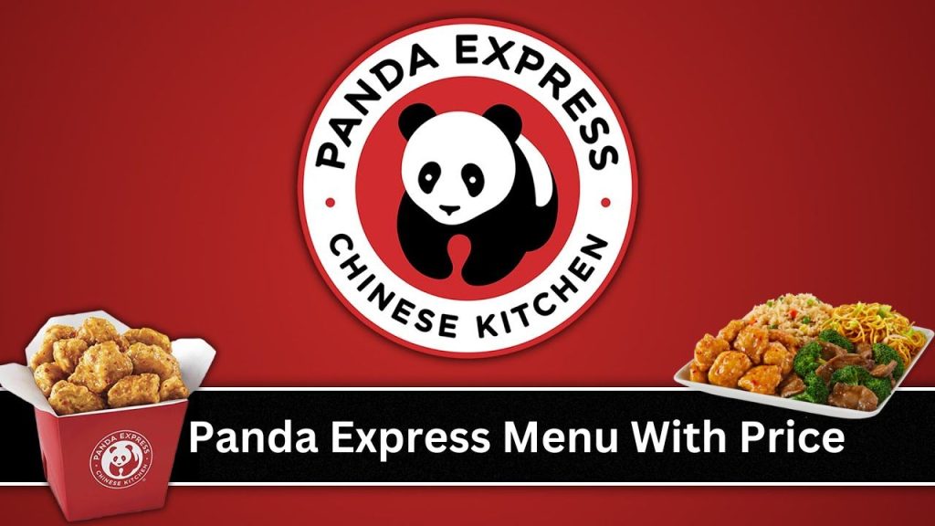 Panda Express Menu With Price 